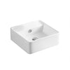 Image of Aulic Square Shape Bathroom Sink Basin