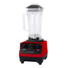 Image of Red Commercial Blender Food Processor Blender Mixer Juicer Smoothies