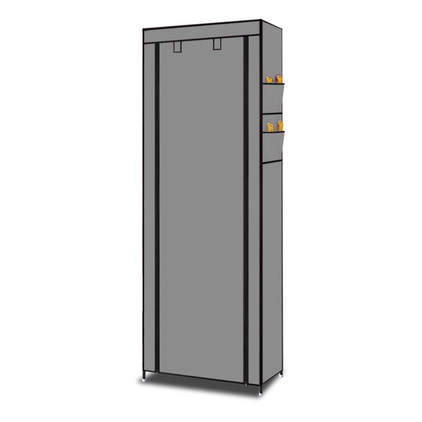 8 Tiers DIY Shoe Rack Holder Portable Storage