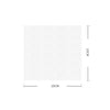 Image of 10x10M 8 GSM Commercial Fruit Tree Plant Knitted Anti Bird Netting Pest Net