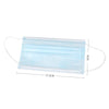 Image of 50pcs Disposable Mask Face Masks Filter Anti PM2.5 Dust Respirator 3 Layers