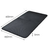 Image of Waterproof Double-Layer Cat Litter Mat Trapper Foldable Pad Pet Rug HomeComfort