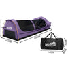 Image of Purple Double Swag Tent