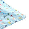 Image of Blue Weighted Cotton Lap Pad