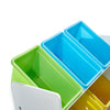 Image of Levede 9 Bin Kids Bookcase Wooden Shelf Bookshelf Toy Organiser Storage Bin Rack