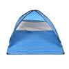 Image of Easy Pop Up Portable Beach Canopy Sun Shade Shelter Outdoor Camping Fishing Tent
