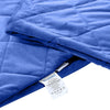 Image of DreamZ 7KG Anti Anxiety Weighted Blanket Gravity Blankets Royal Blue Colour