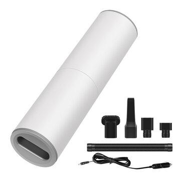 Portable Mini Car Handheld Vacuum Cleaner 7000Pa 120W with 4 Replaced Accessories