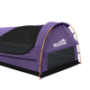 Image of Purple Double Swag Tent