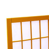 Image of Levede 4 Panel Free Standing Foldable Timber Room Divider Privacy Screen with Wood Frame