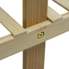 Image of 3 Tiers Premium Bamboo Wooden Plant Stand In/outdoor Garden Planter Flower shelf