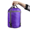 Image of Mountview -20°C Outdoor Camping Thermal Sleeping Bag Envelope Tent Hiking Purple