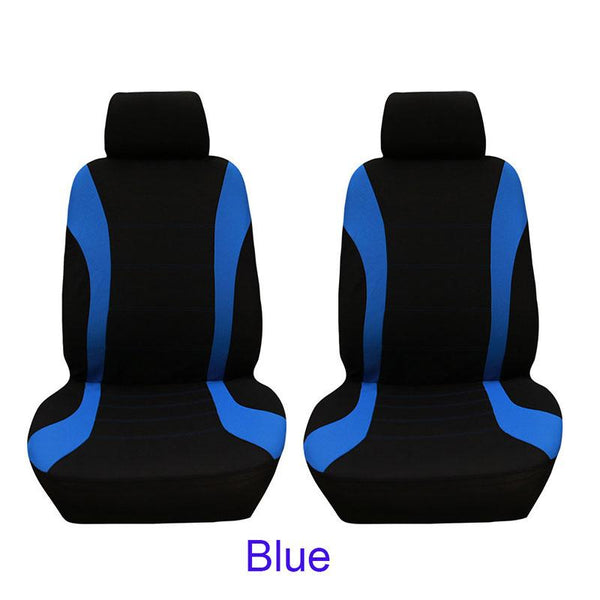 AUDEW 4pcs Front Row / Rear Car Seat Cover Seat Protection Car Accessories