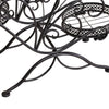 Image of 2X Outdoor Indoor Flower Pot Plant Stand Metal Corner Shelf Garden Home Decor AU