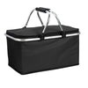 Image of 30L Folding Insulated Picnic Bag Storage Basket Bag Box Outdoor Picnic Food Bags