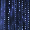 Image of 3M*3M USB 300 LED Curtain String Light With 10 Hooks for Outdoor Festival Decor Christmas Wedding DC5V