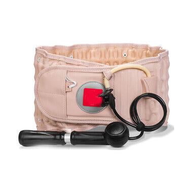 Decompression Belt Spinal Air Traction Physio Back Brace Lumbar Pain Massager