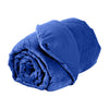 Image of DreamZ 7KG Anti Anxiety Weighted Blanket Gravity Blankets Royal Blue Colour