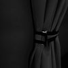 Image of Portable Wardrobe with 3 Drawer Black