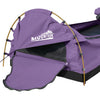 Image of Purple Double Swag Tent