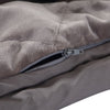 Image of DreamZ 7KG Anti Anxiety Weighted Blanket Gravity Blankets Grey Colour