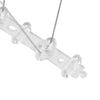 Image of 10x 50cm Bird Spikes  PP base Pigeon Gull Starling