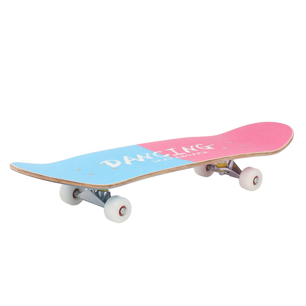 80x20cm Complete Skateboard for Beginner Good Board Chirstmas Gift Longboard Double Kick LED Wheels for Extreme Sports Outdoor