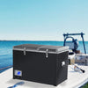 Image of Spector 125L Portable Fridge Freezer Cooler Refrigerator Camping Caravan Boat