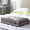 Image of DreamZ 7KG Anti Anxiety Weighted Blanket Gravity Blankets Grey Colour