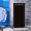 Image of Levede 10 Tier Shoe Rack Portable Storage Cabinet Organiser Wardrobe Brown Cover