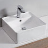 Image of Aulic Square Shape Bathroom Sink Basin