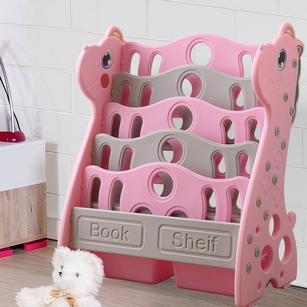 Bo Peep 4 In 1 Pink Kids Bookshelf