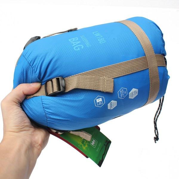 Naturehike NH15S003-D Outdoor Camping Sleeping Bag Ultralight Envelope Bag For Travel Hiking 1.9x0.75m