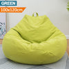 Image of Extra Large Bean Bag Chair Lazy Sofa Cover Indoor Outdoor Game Seat BeanBag