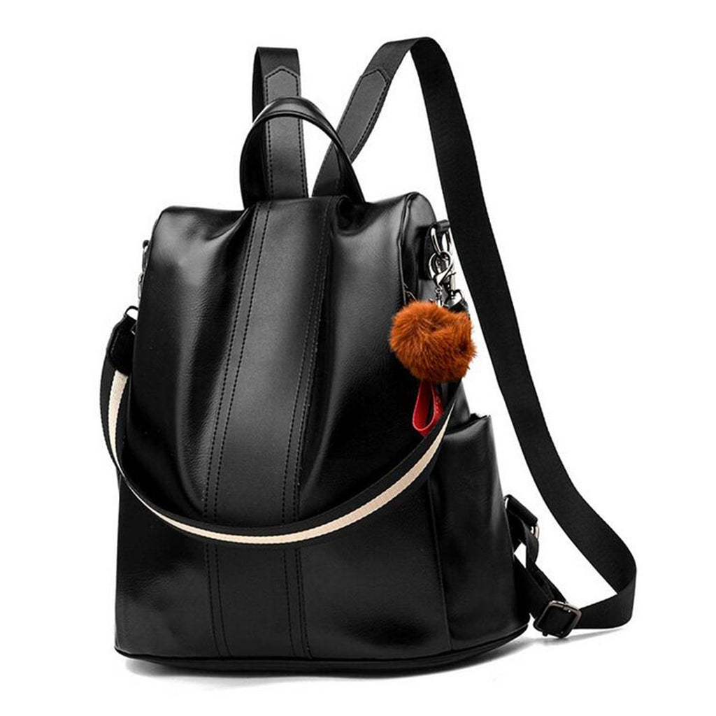 Women Lady Girls School Leather Backpack Outdoor Travel Handbag Portable Shoulder Bag