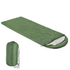 Image of IPRee Waterproof 210x75CM Sleeping Bag Single Person for Outdoor Hiking Camping Warm Soft Adult Home Suit Case