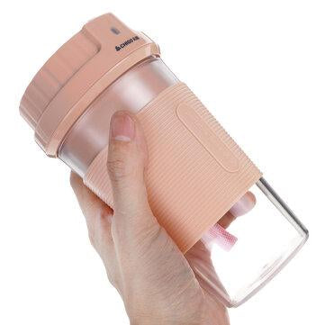 40W Portable Fruit Juicer USB Electric Mini Mixer Cup Outdoor Blender Juice Shaker Bottle