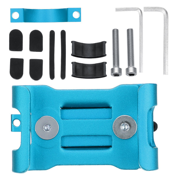 BIKIGHT Full Aluminum Alloy Bike Phone Holder For iPhone X SE 7/8 Plus 6/6s Plus Xiaomi Samsung Galaxy s6/s7/s8/s9 Plus Android