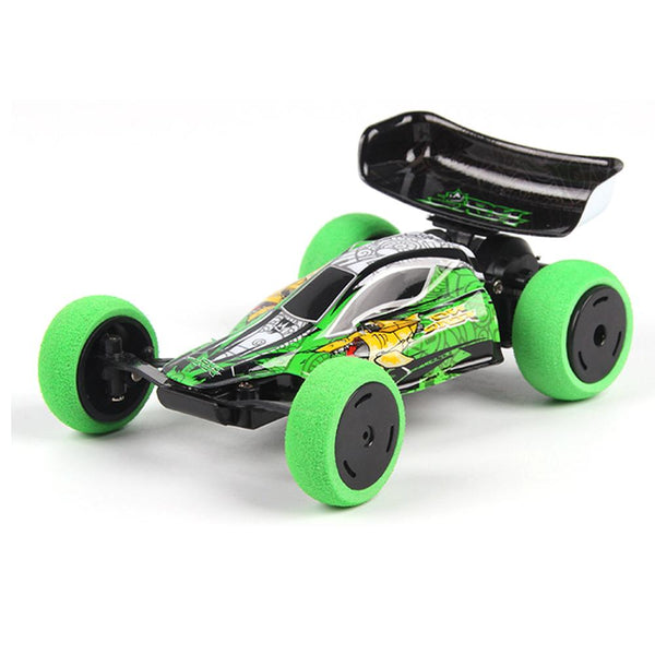 1/32 2.4G 6CH RC Car Mini Truck Car With LED Light Indoor Toys