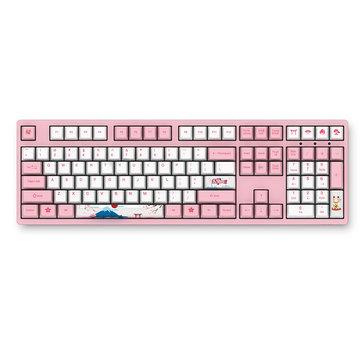 AKKO 3108 V2 World Tour - Tokyo 108 Keys Mechanical Gaming Keyboard PBT Keycaps Akko Switch Type-C Wired Gaming Keyboard