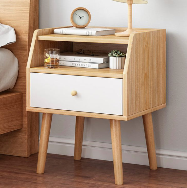 Side Table Bedside Drawer