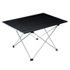 Image of Aluminum Alloy Foldable Table X-Shaped Ultra Light Camping Desk Table Barbecue BBQ Beach