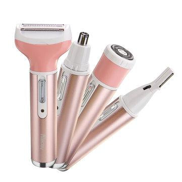 4-in-1 Trimmer Cordless Nose Skin Hair Remover