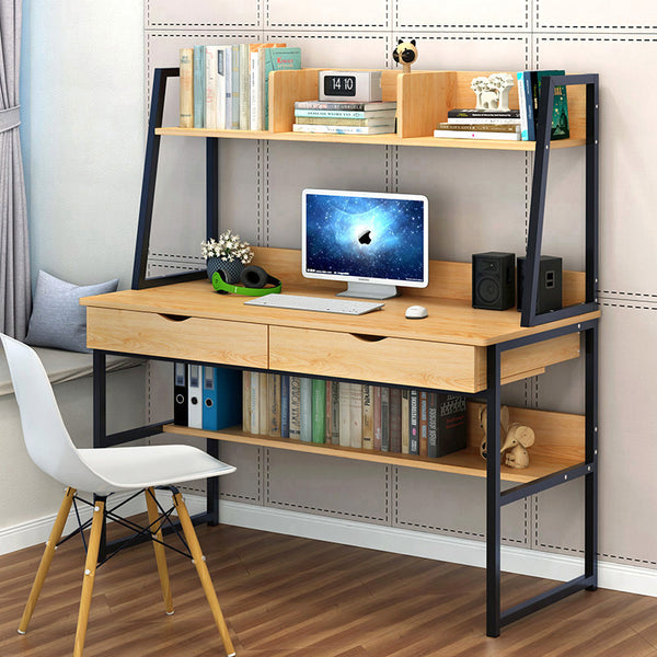 Modern Study Computer Laptop Desk with drawers