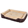 Image of Pawz Pet Bed Mattress Dog Cat Pad Mat Cushion Soft Winter Warm Large Brown