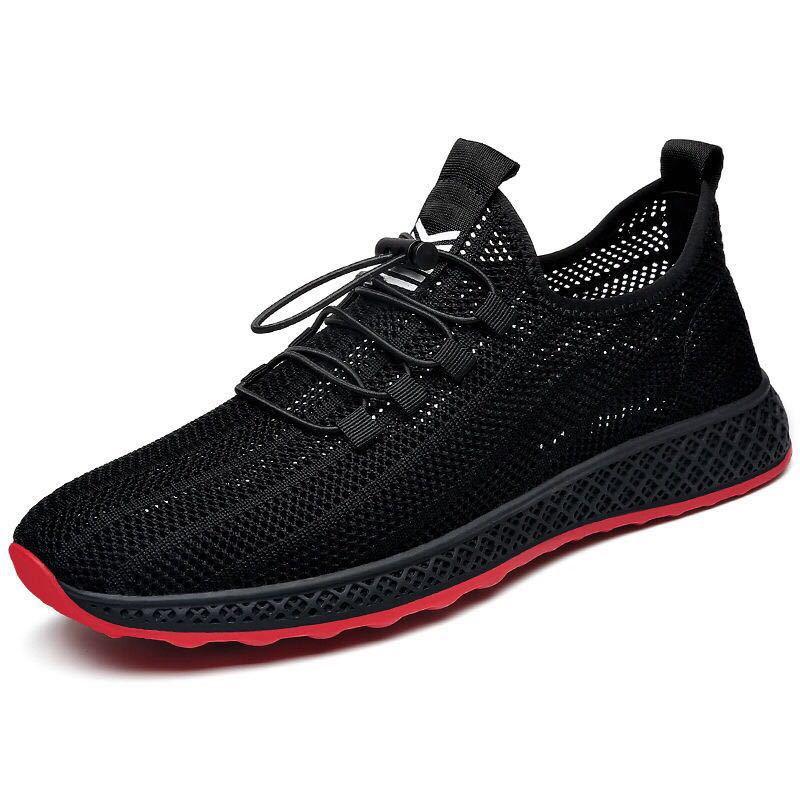 Men Mesh Lightweight Gym Tennis Shoes Sport Athletic Road Running Sneakers