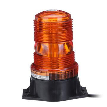 30LED Magnetic Flashing Amber Beacon Recovery Strobe Warning Signal Light DC12V-24V