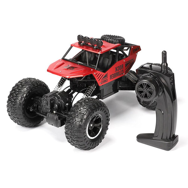 1:12 2.4Ghz Radio 4WD RC Car Rechargeable Remote Control High Speed Off Road Monster Trucks Model Vehicles Toy For Kids