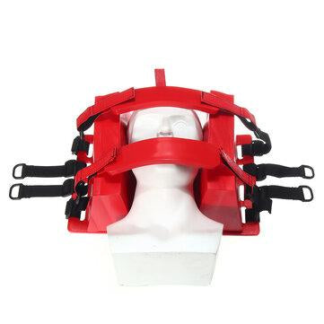 Head Immobilizer Fixator Stretcher Backboard Block For EMS/EMT Pool Water Rescue