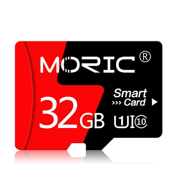 MORIC TF Card Memory Card 32GB 64GB 128GB Pendrive Class 10 U1 U3 TF Flash Card